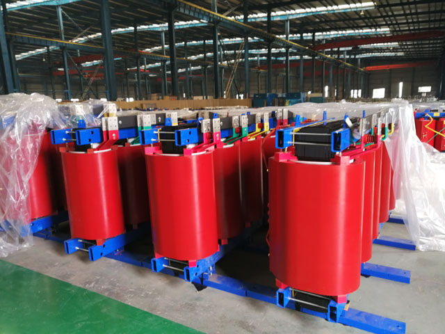 台安3150KVA干式变压器