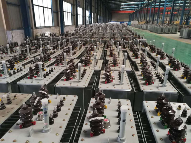 台安100KVA油浸式变压器